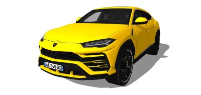 Lamborghini Urus 兰博基尼汽车精品模型